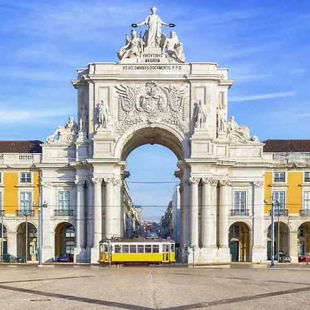 Room In Apartment - Theorynomad Quarto Duplo Central Pensionat Lisboa